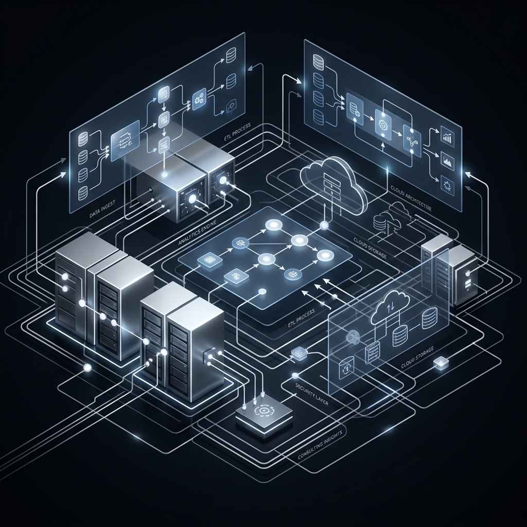DataParametrics data infrastructure visualization