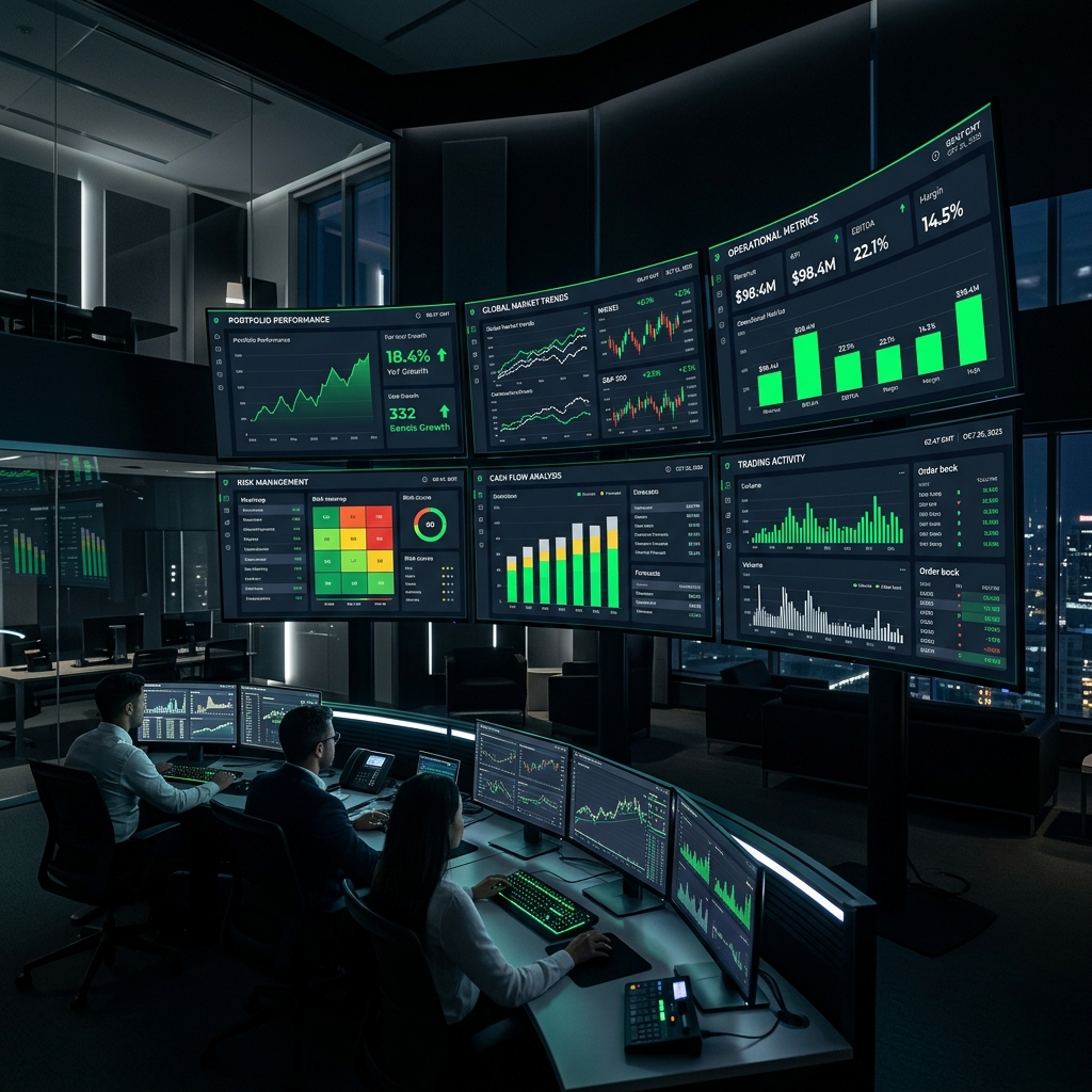 Finance data and AI solutions