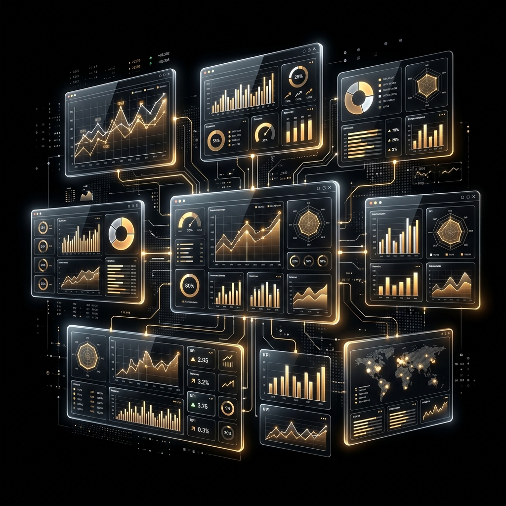 Building Executive Dashboards That Drive Better Decisions - DataParametrics insight