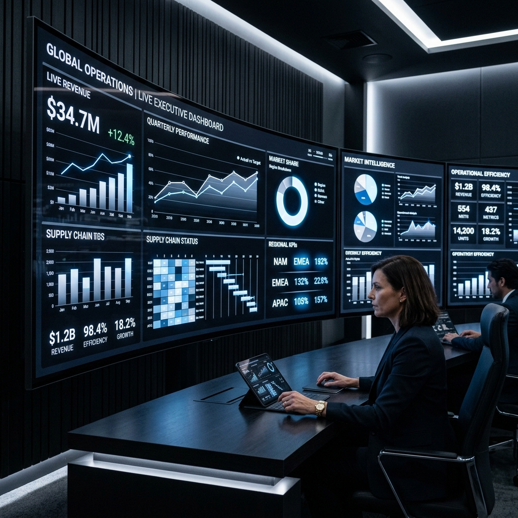 Business Intelligence consulting services